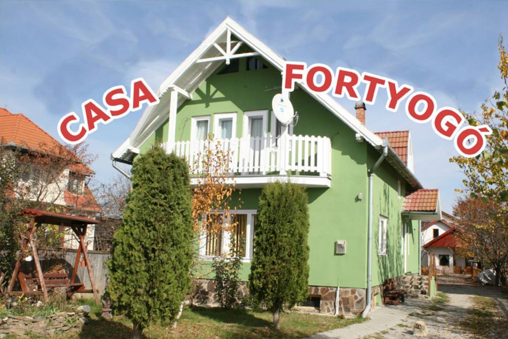 Casa Fortyogo Tîrgu Secuiesc Zewnętrze zdjęcie